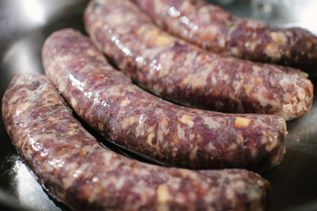 Mushroom and Swiss Brats