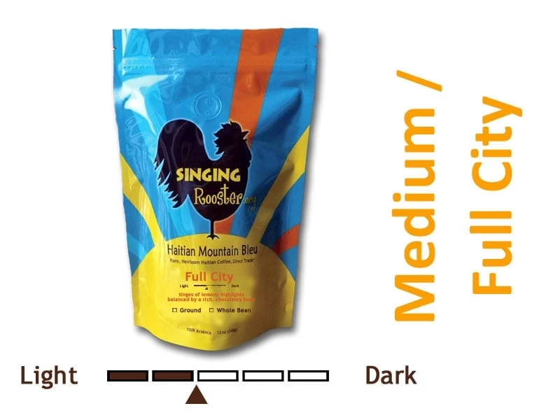 Full City Haitian Coffee