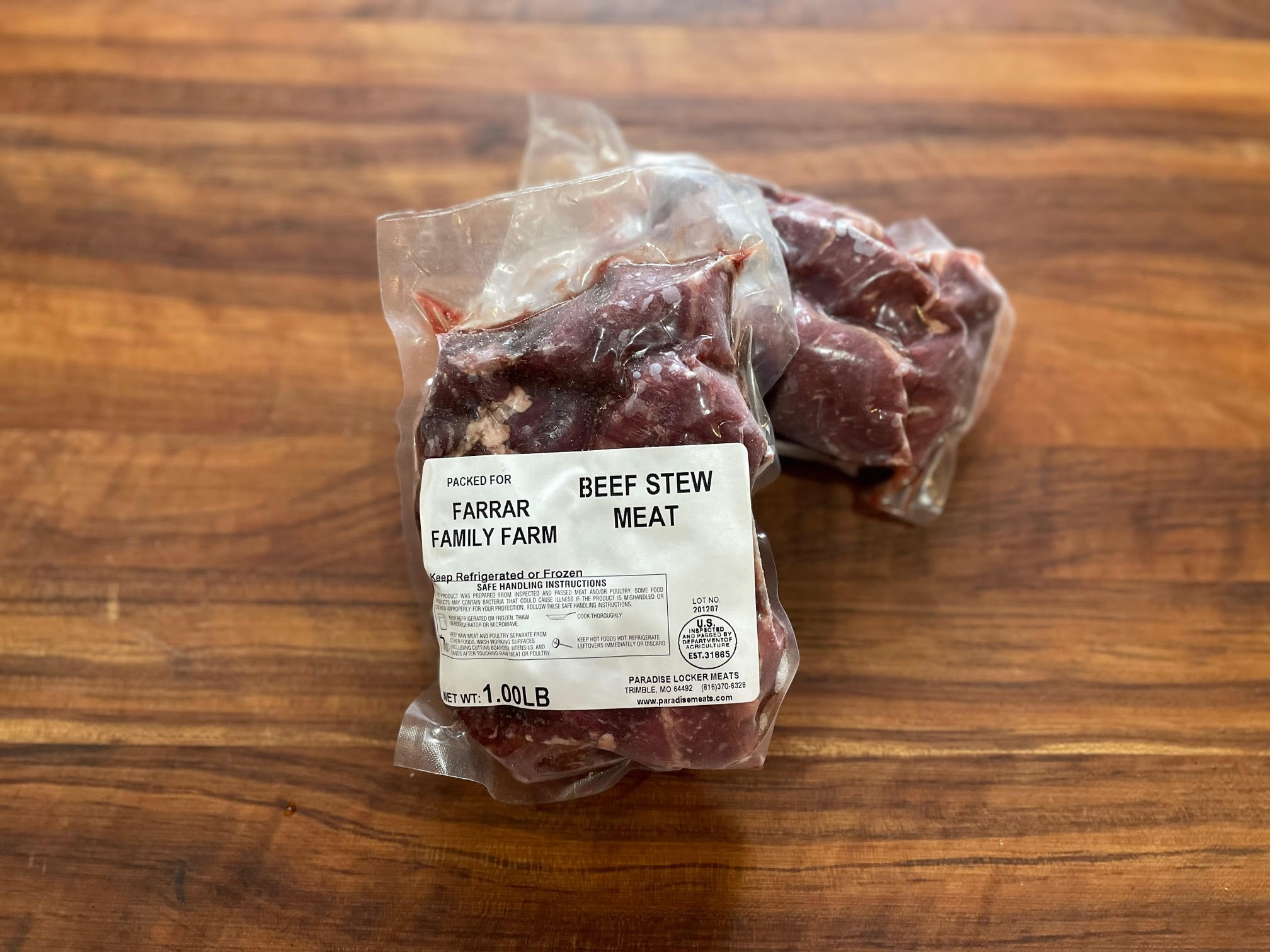 Beef Stew/Kabob meat