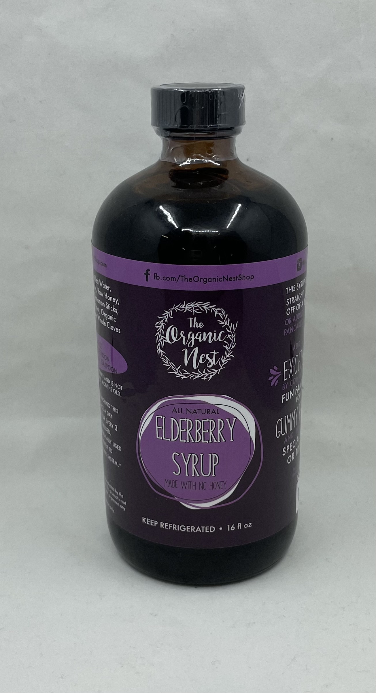 Organic Nest Elderberry Syrup