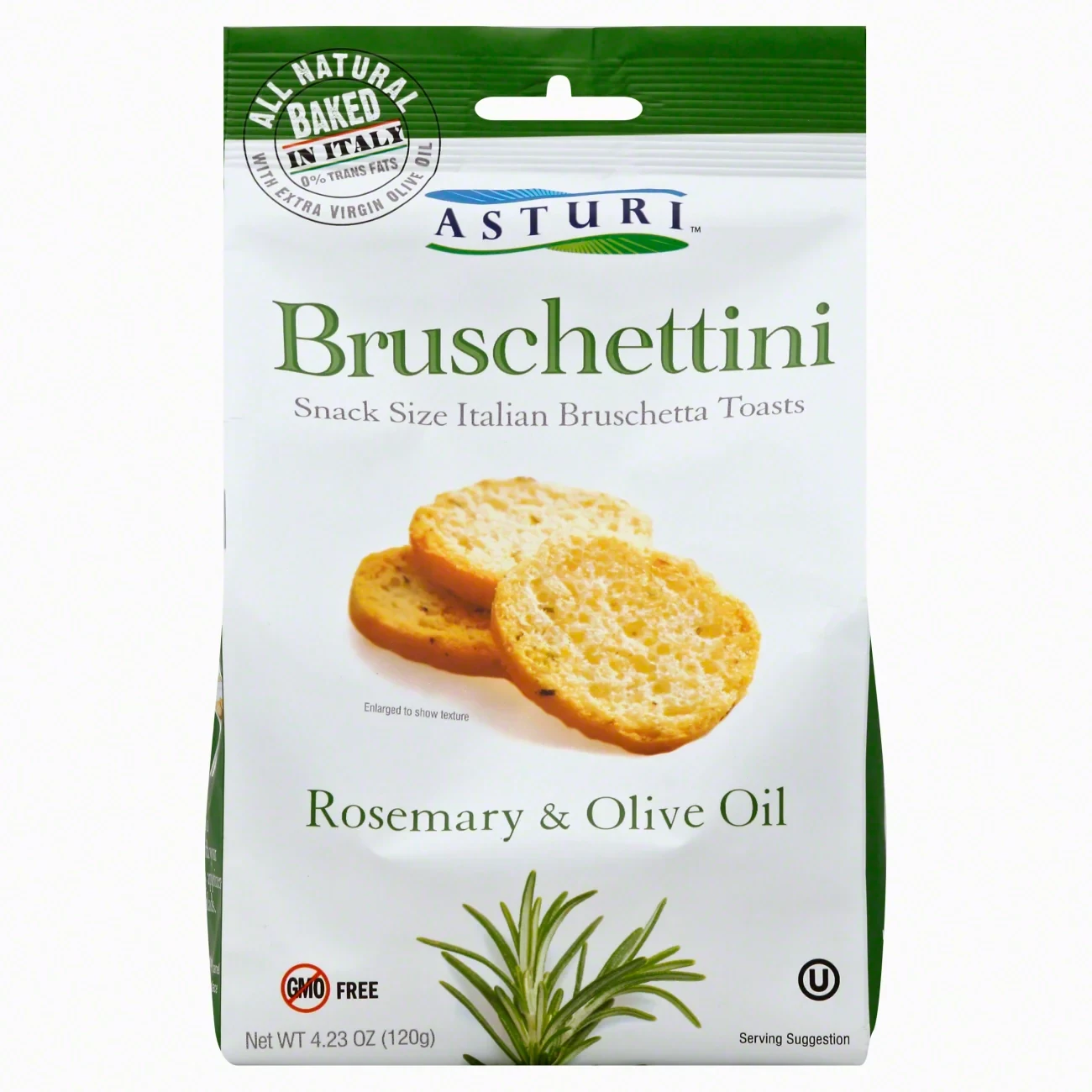 Crostini | Rosemary | Bruschettini