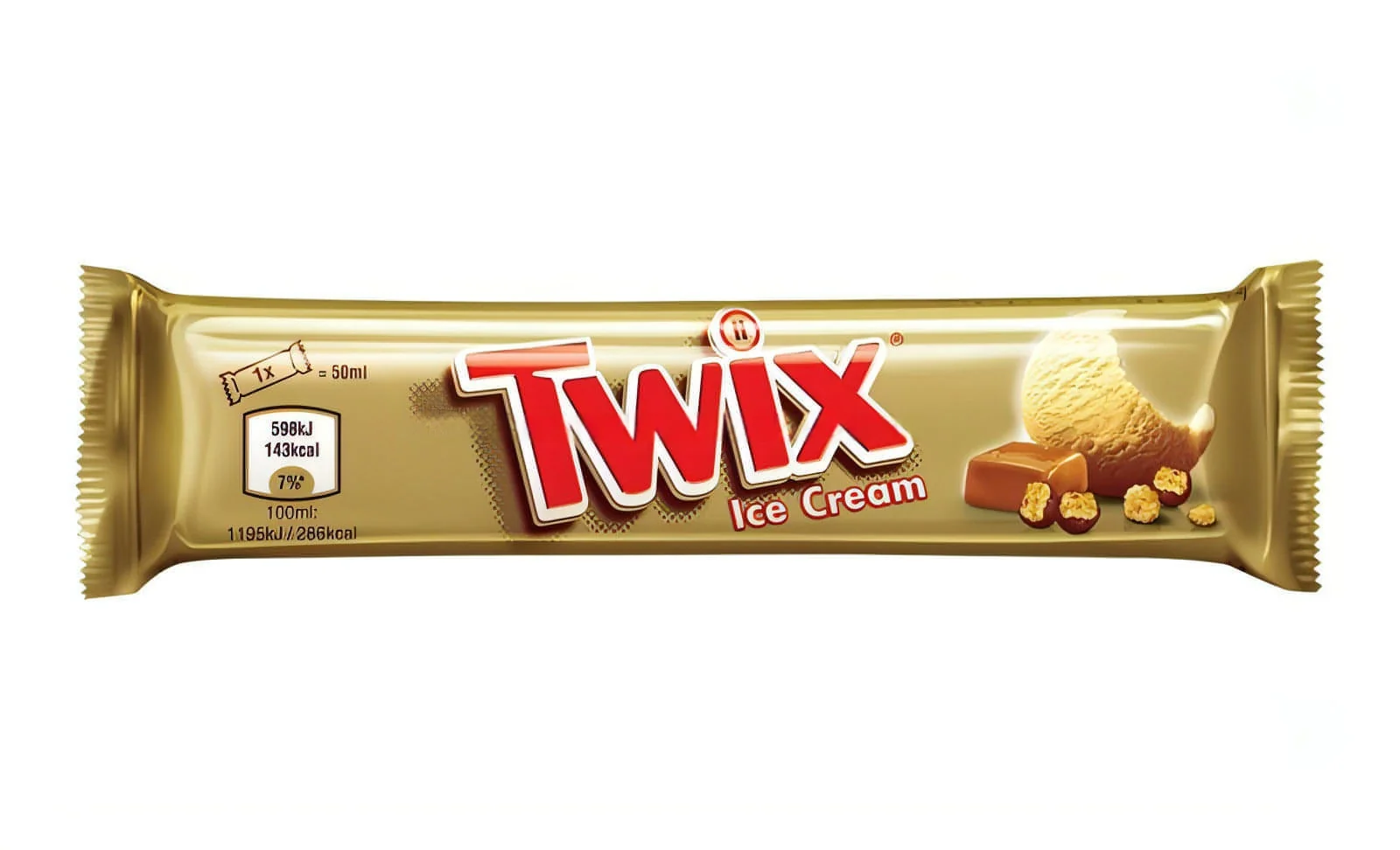 Twix Ice Cream Bar