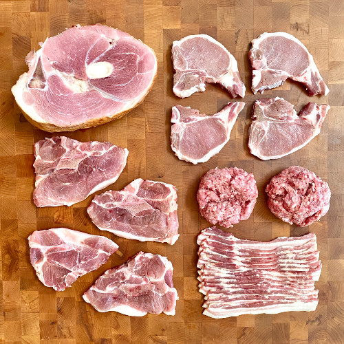 Holiday Pork Sampler