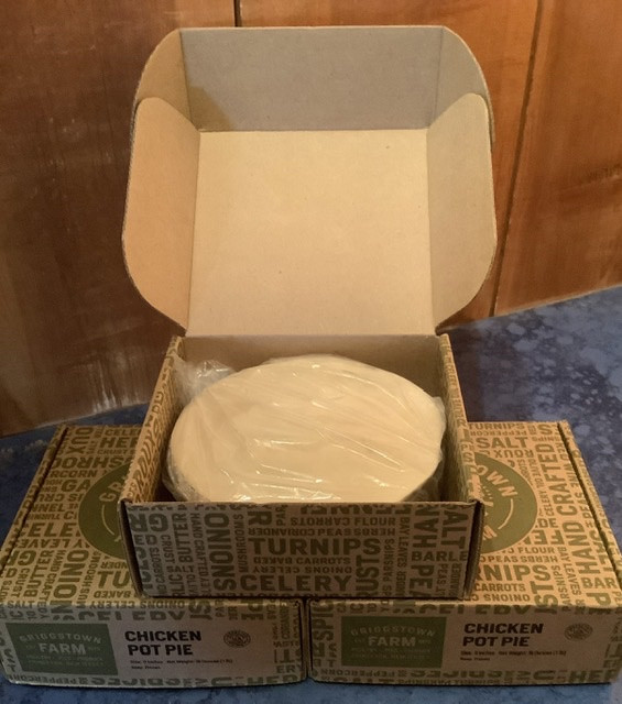 5" Chicken Pot Pies