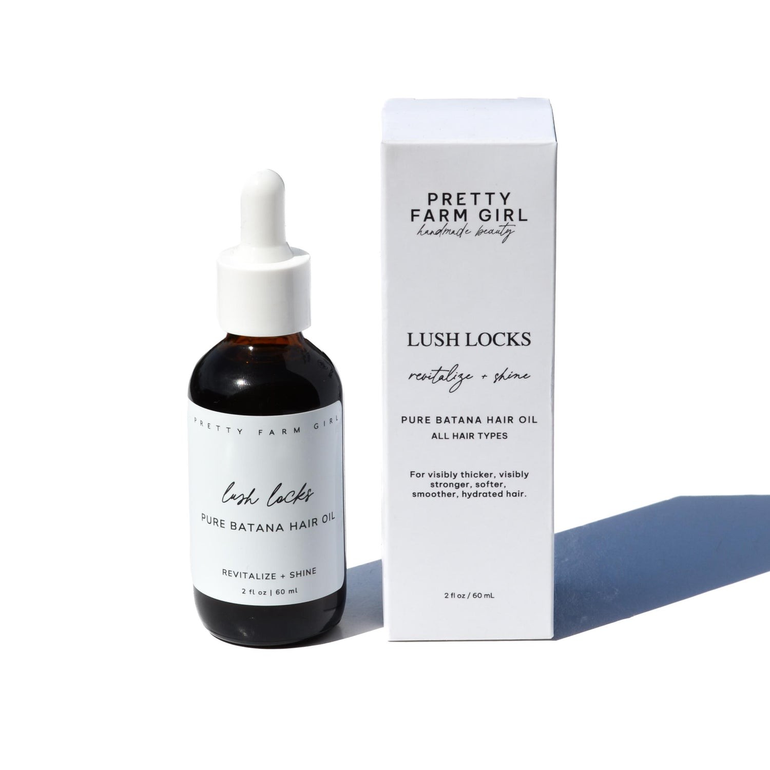 Lush Locks | Pure Batana Oil