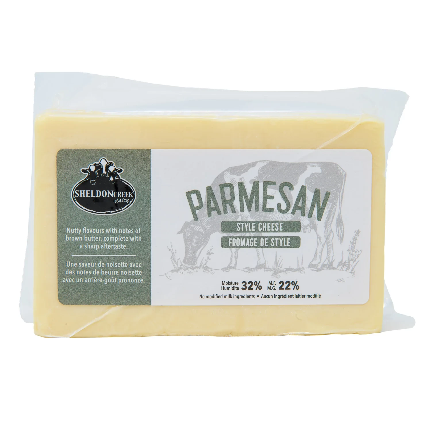 Dairy - Cheese Parmesan  - Pick up at Integrated Farms September 18 or 19
