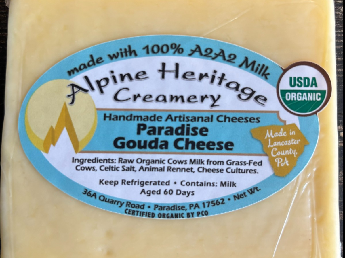 Paradise Gouda Cheese