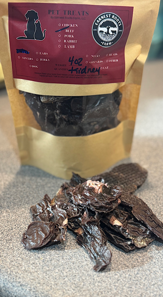 Pet Treat - Beef Kidney