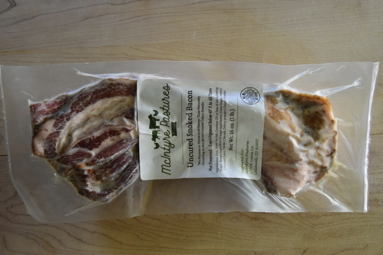 Uncured bacon