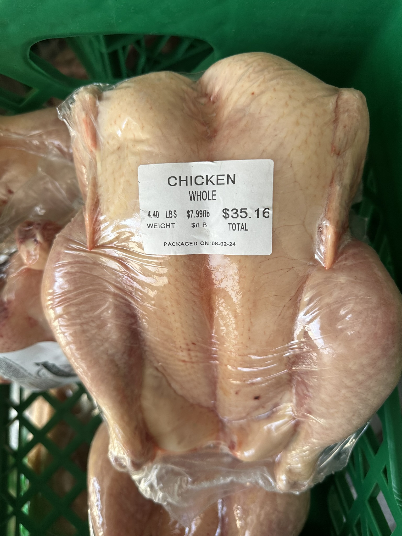 Pastured Chicken; Whole (Large)