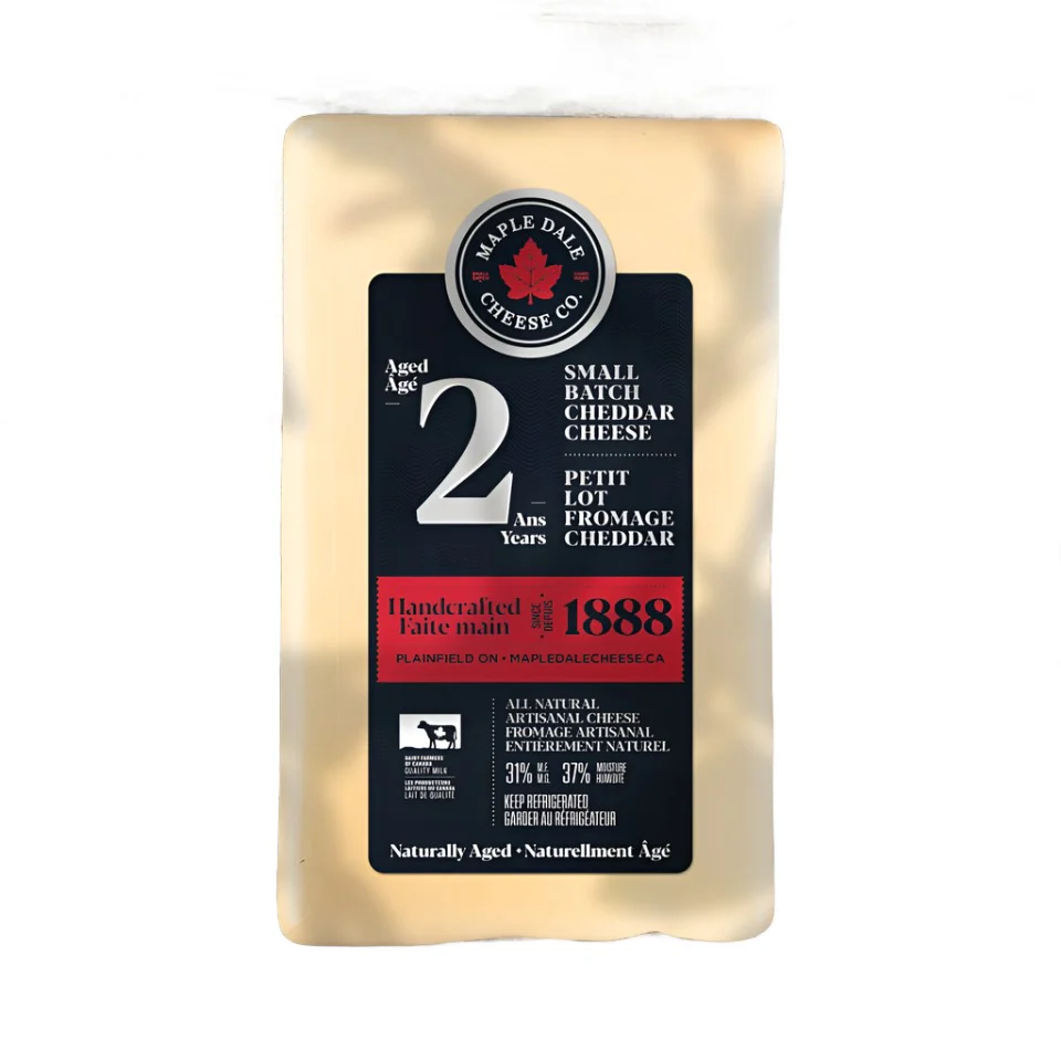 Maple Dale 2 Year Old Cheddar