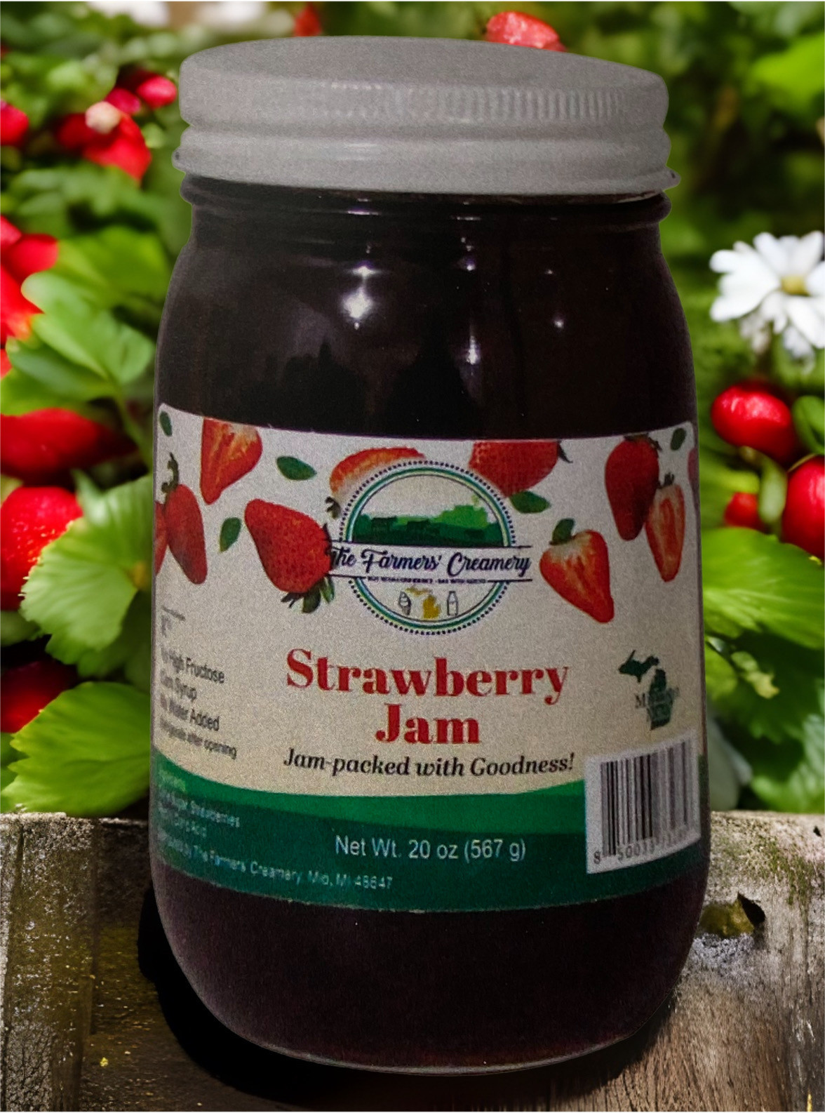 Jam | Strawberry | Farmer's Creamery