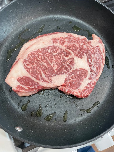 Wagyu Beef Ribeye Steak