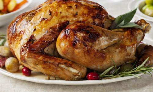 Thanksgiving Turkey UPS