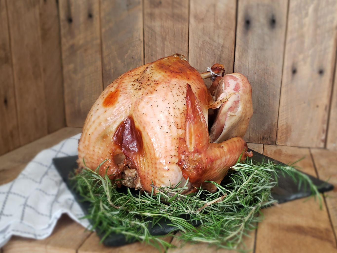 Pastured Thanksgiving Turkey 19-20 lbs - CORN/SOY Free