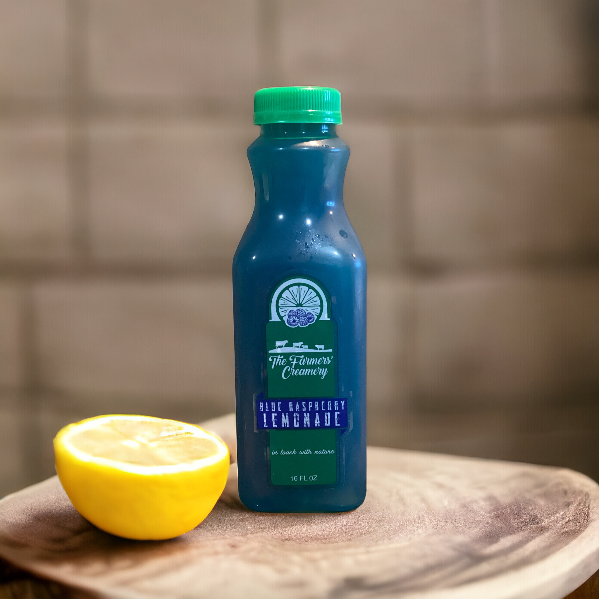 Blue Raspberry Lemonade 12/16 oz case plastic