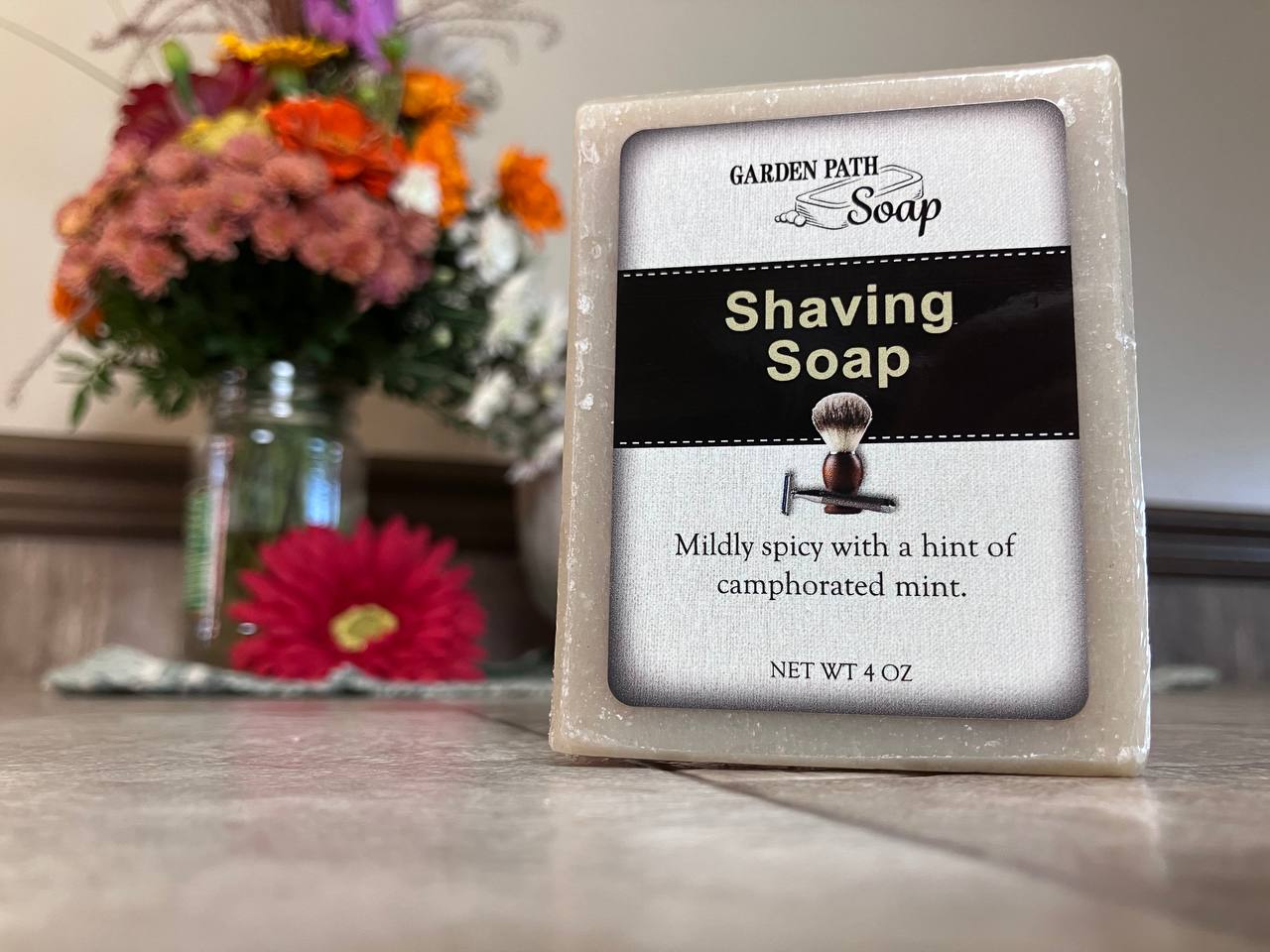 Shaving Bar Soap