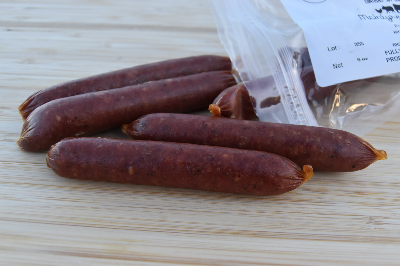 Beef Sticks-Teriyaki