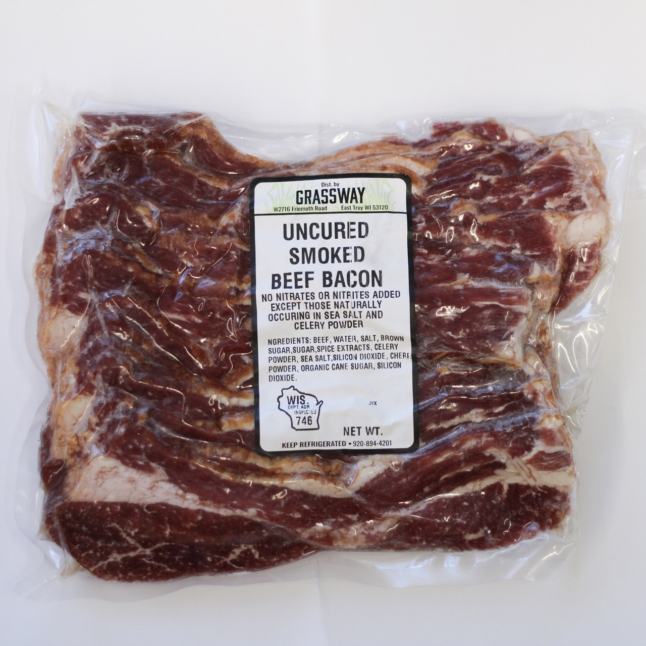 Beef Bacon