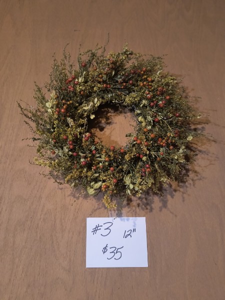 Wreath -12"