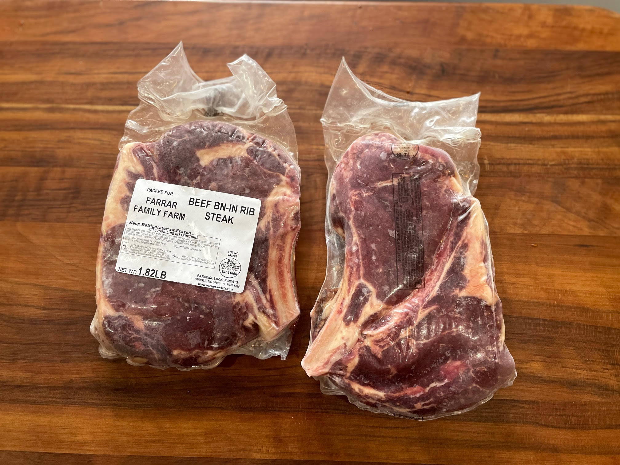 Ribeye Steak, bone-in