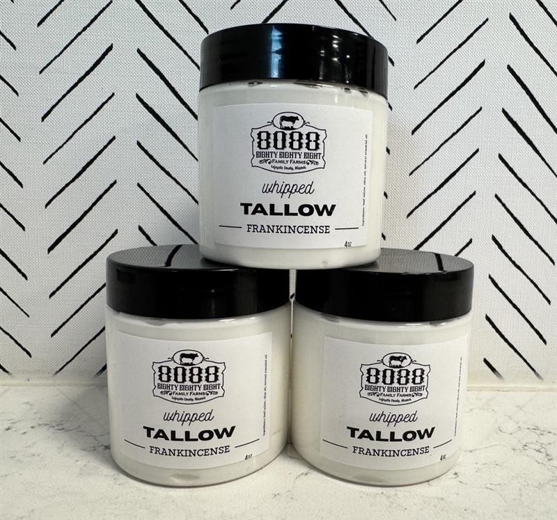 Whipped Tallow - Frankincense