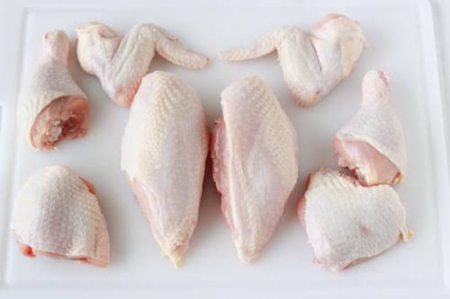 Cut Up Fryers (5 lbs Average) - Order by Unit