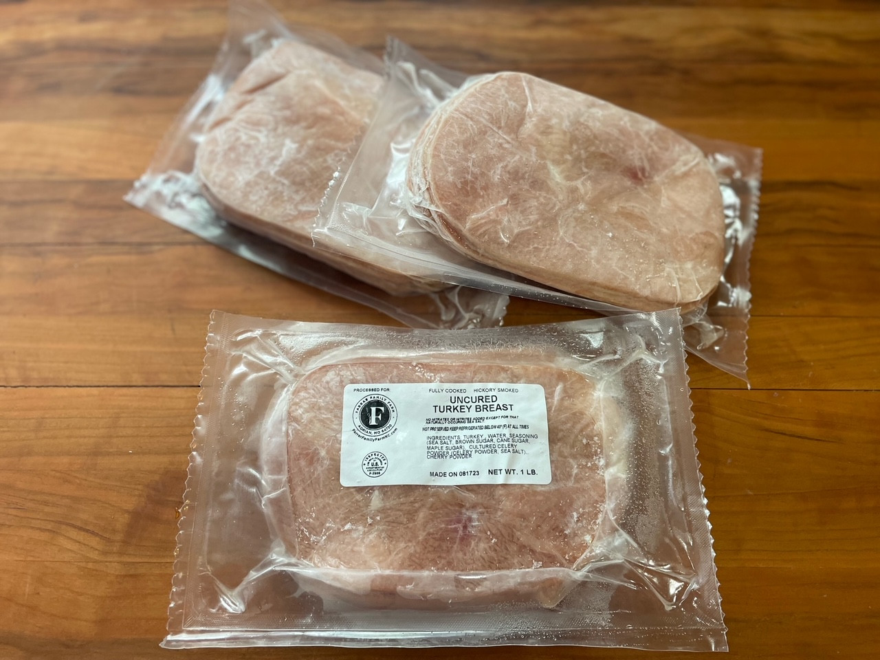Deli Turkey, sliced (fully cooked)