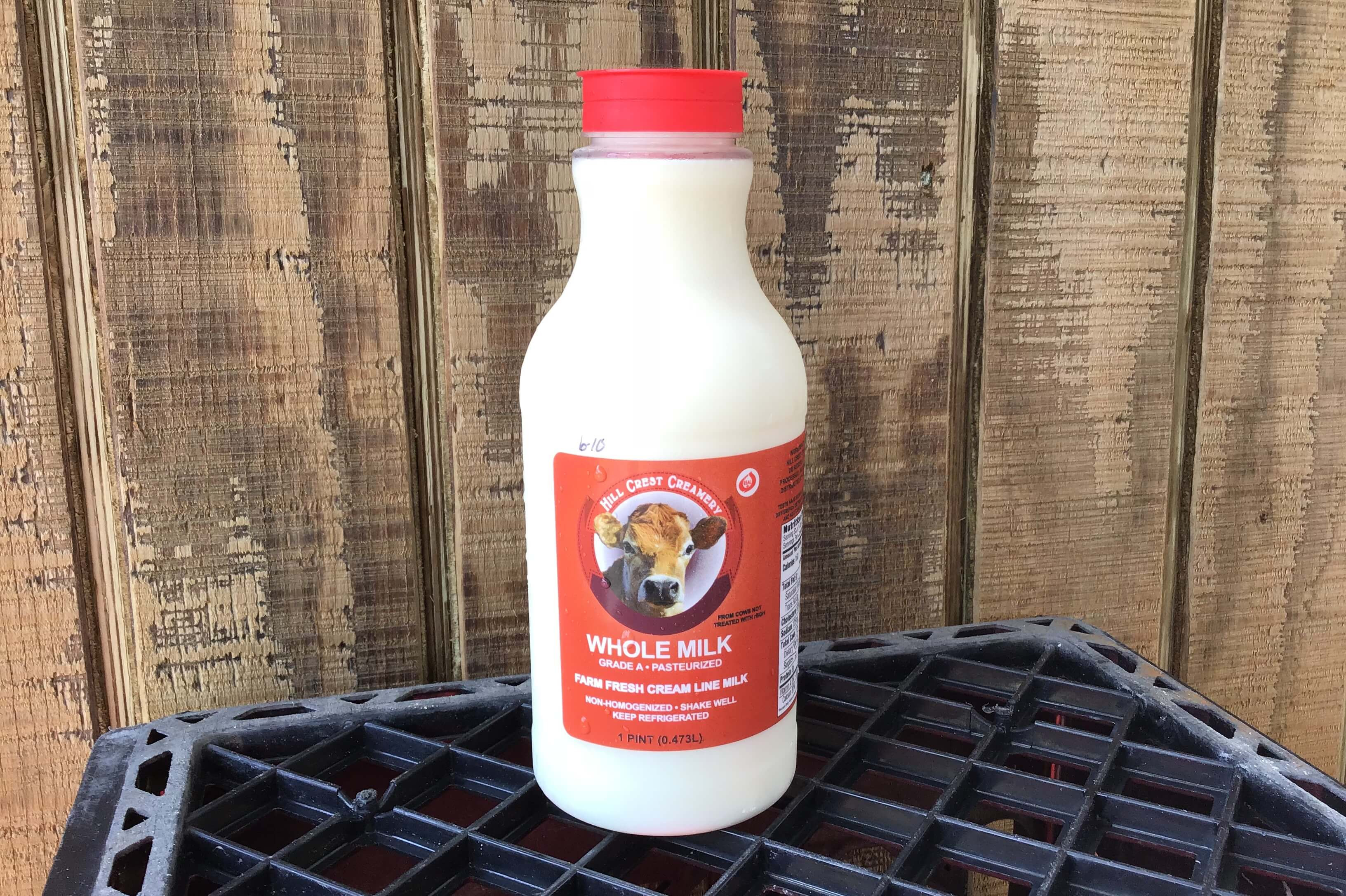 Raw Milk Pint