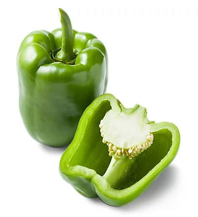 Peppers | Green Bell | Pesticide-Free