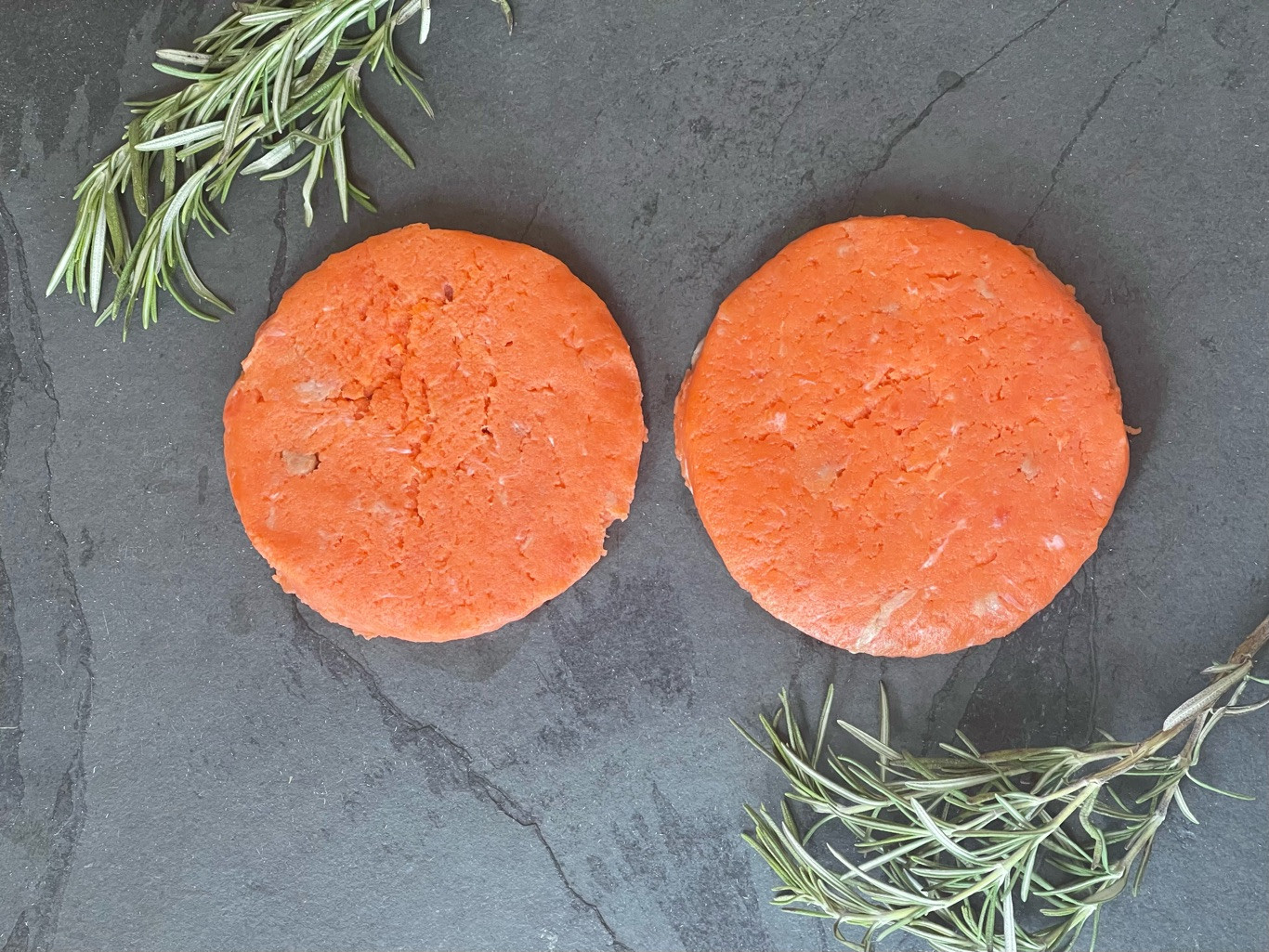 8 Pk Plain Salmon Burgers