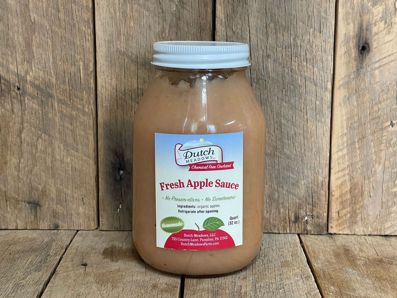 Organic Apple Sauce