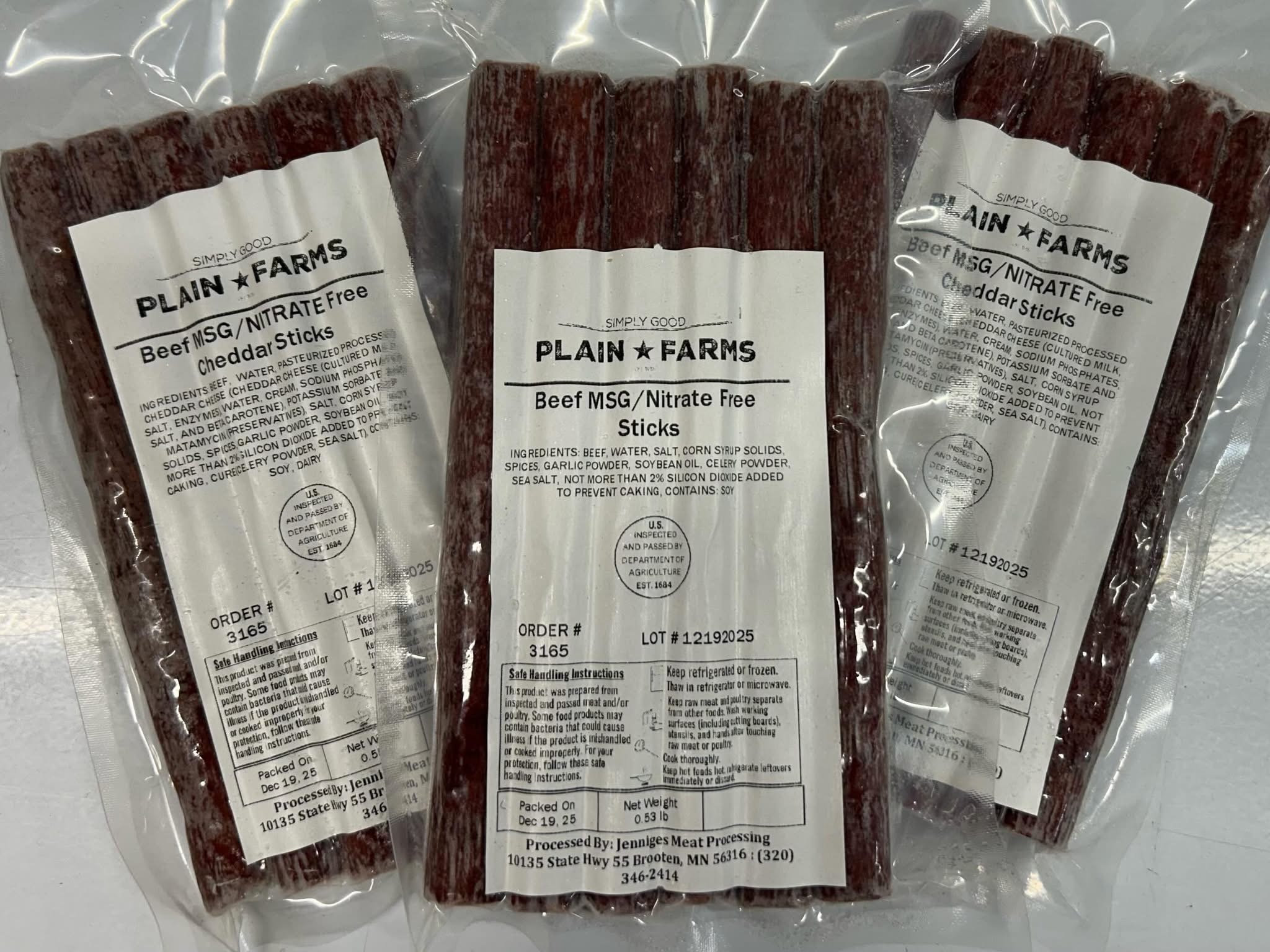 Beef Snack Sticks