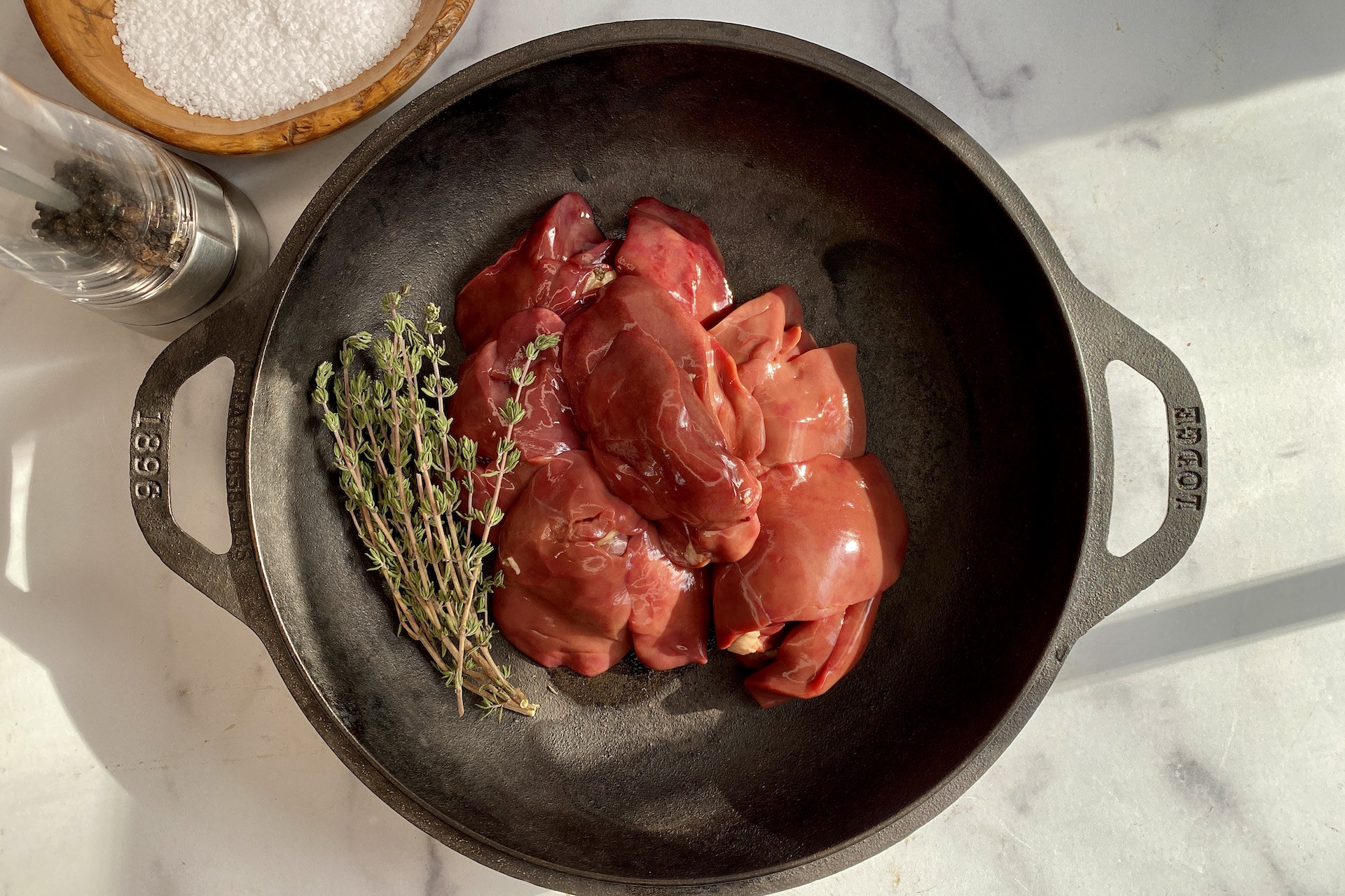 Pasture-Raised Chicken Livers