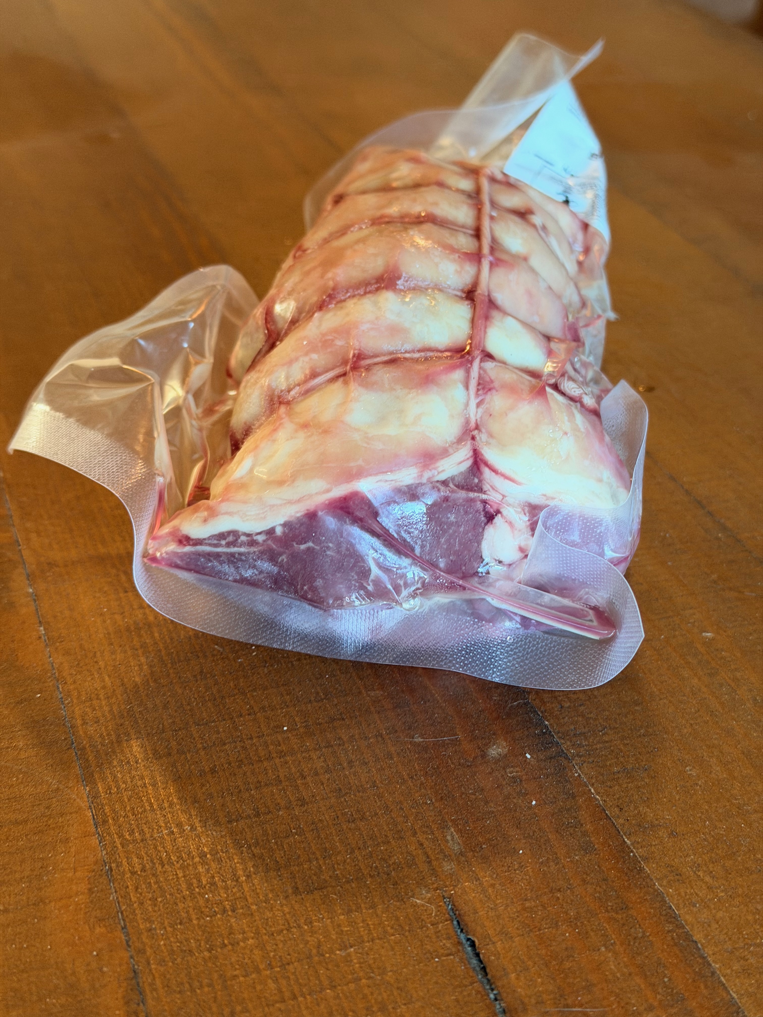 Boneless Loin Roast (Lamb)