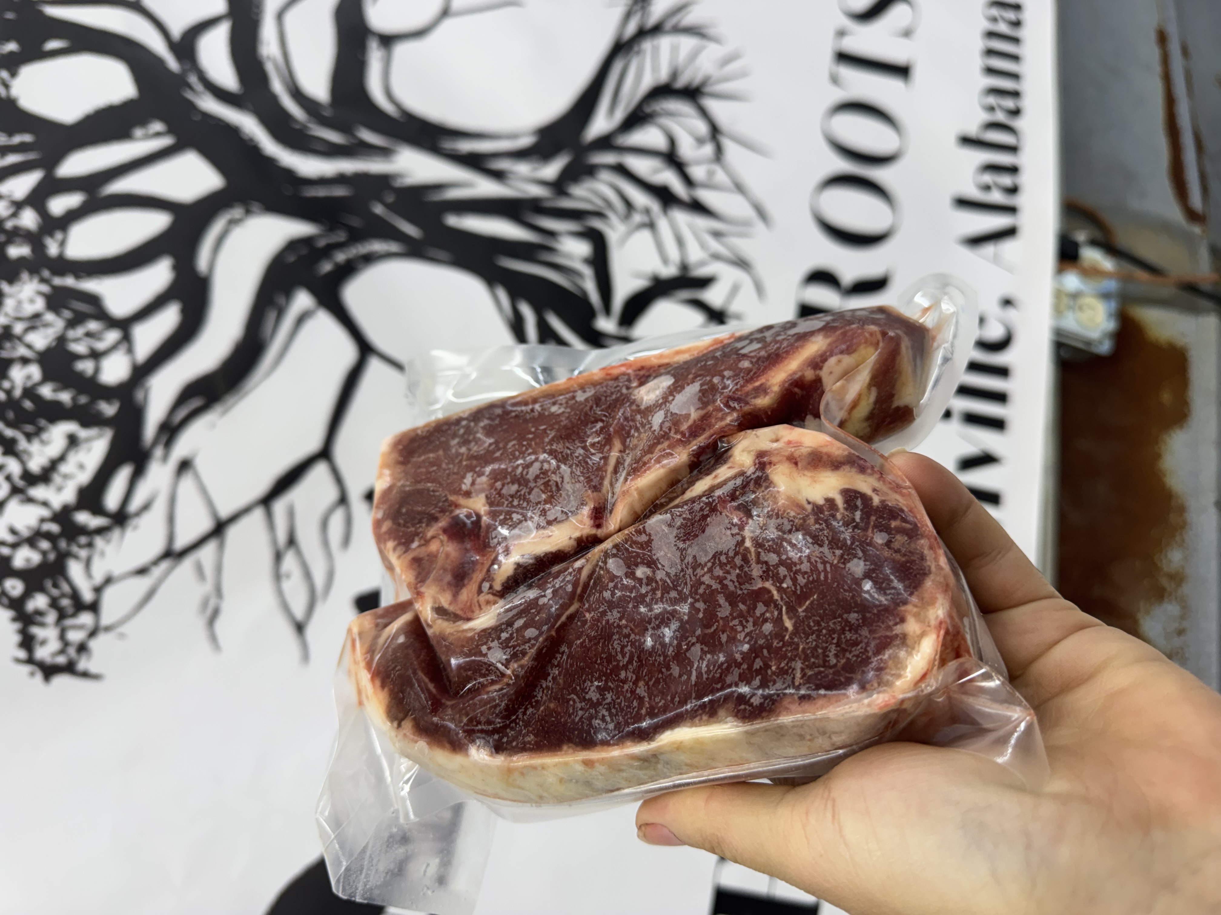 New York Strip Steak - 1.5" thick