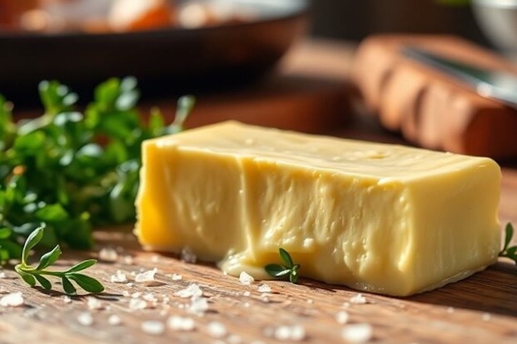 Butter, Salted, Raw