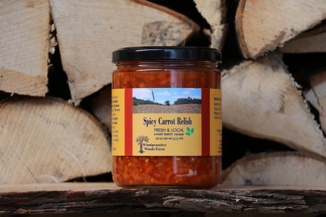 Spicy Carrot Relish