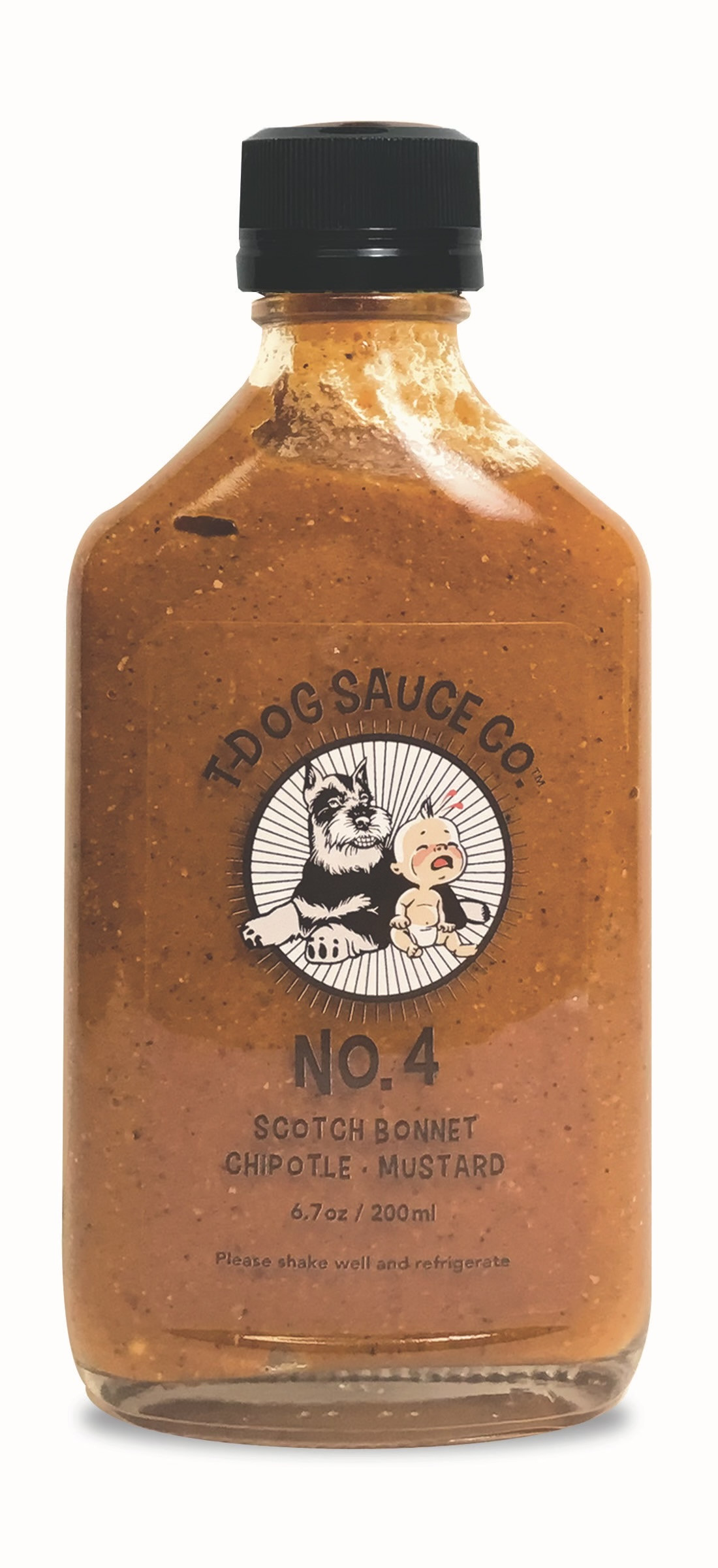 T-Dog Hot Sauce No. 4