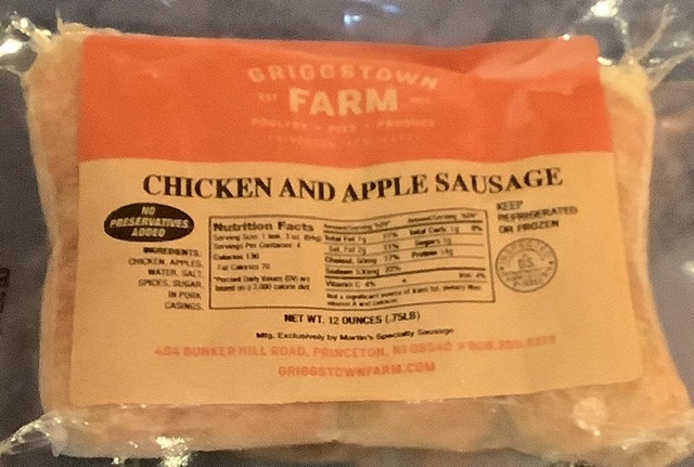 Chicken & Apple Sausage