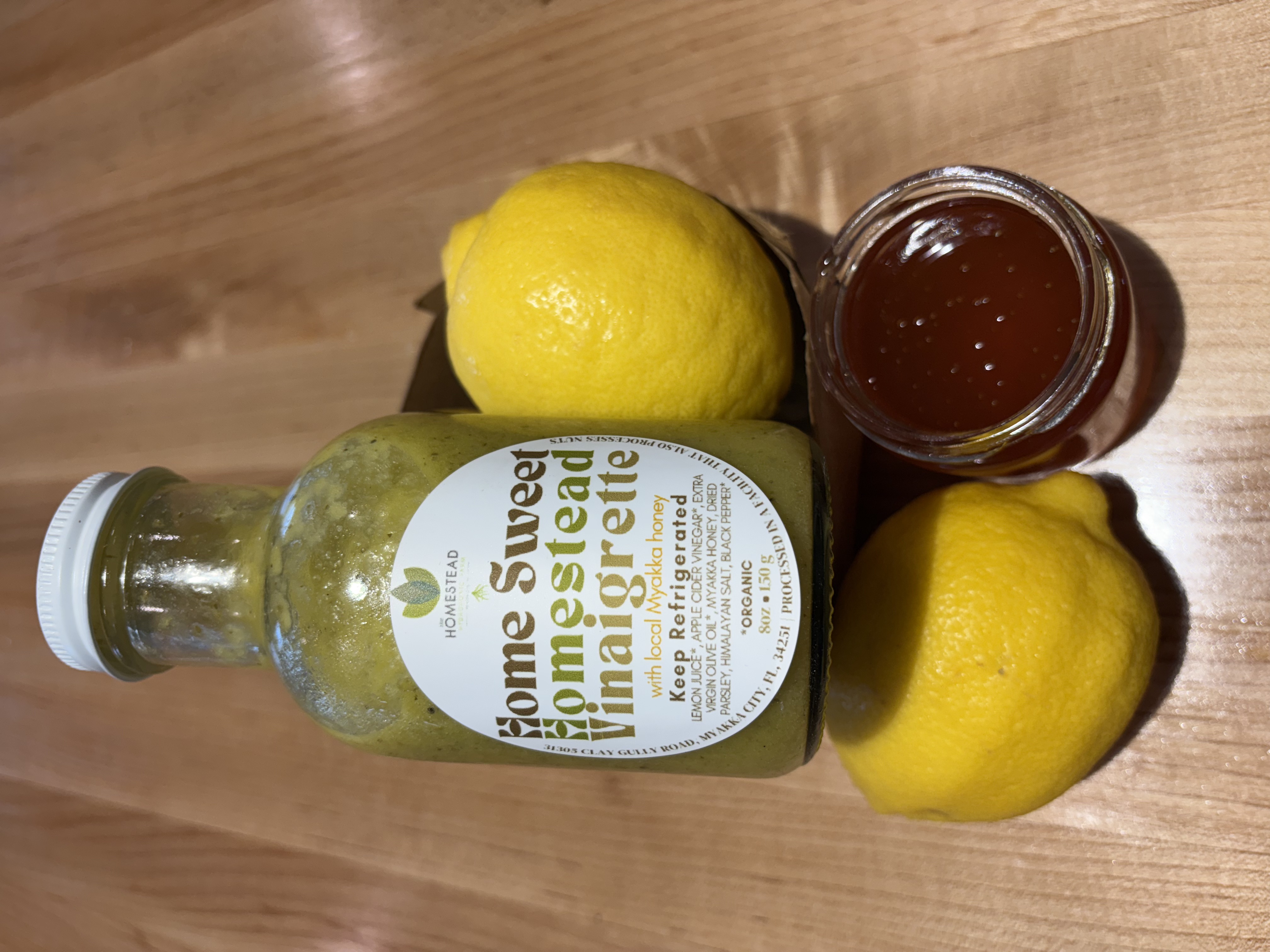 Home Sweet Homestead Vinaigrette