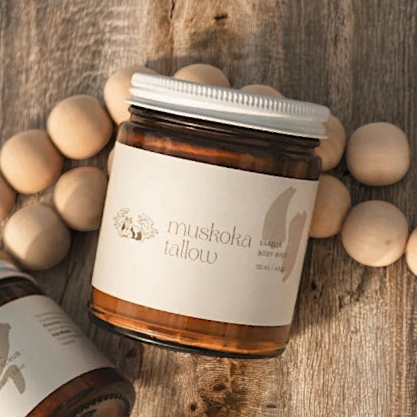 Vanilla Body Scrub
