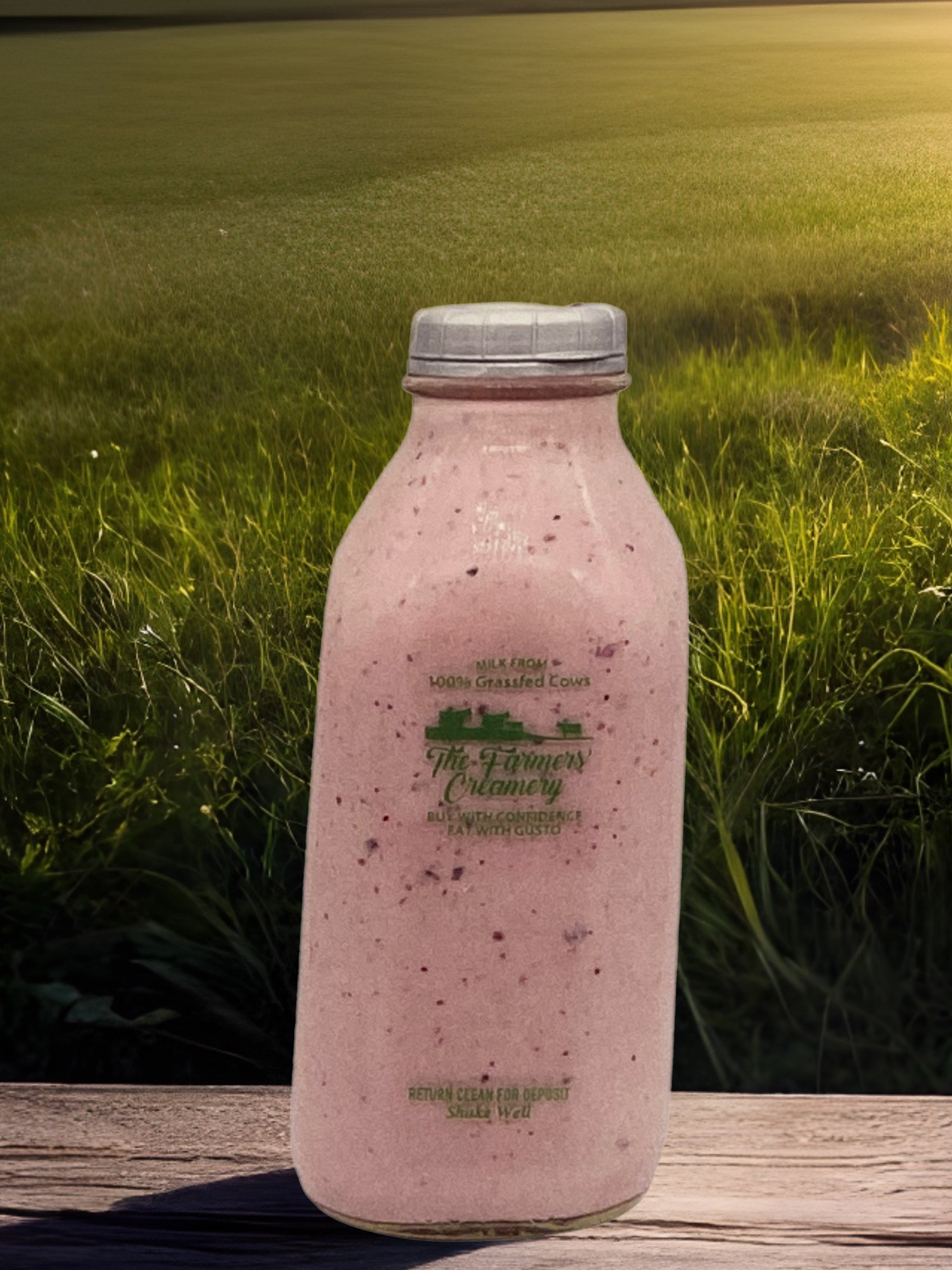 Yogurt Smoothie Raspberry quart FC