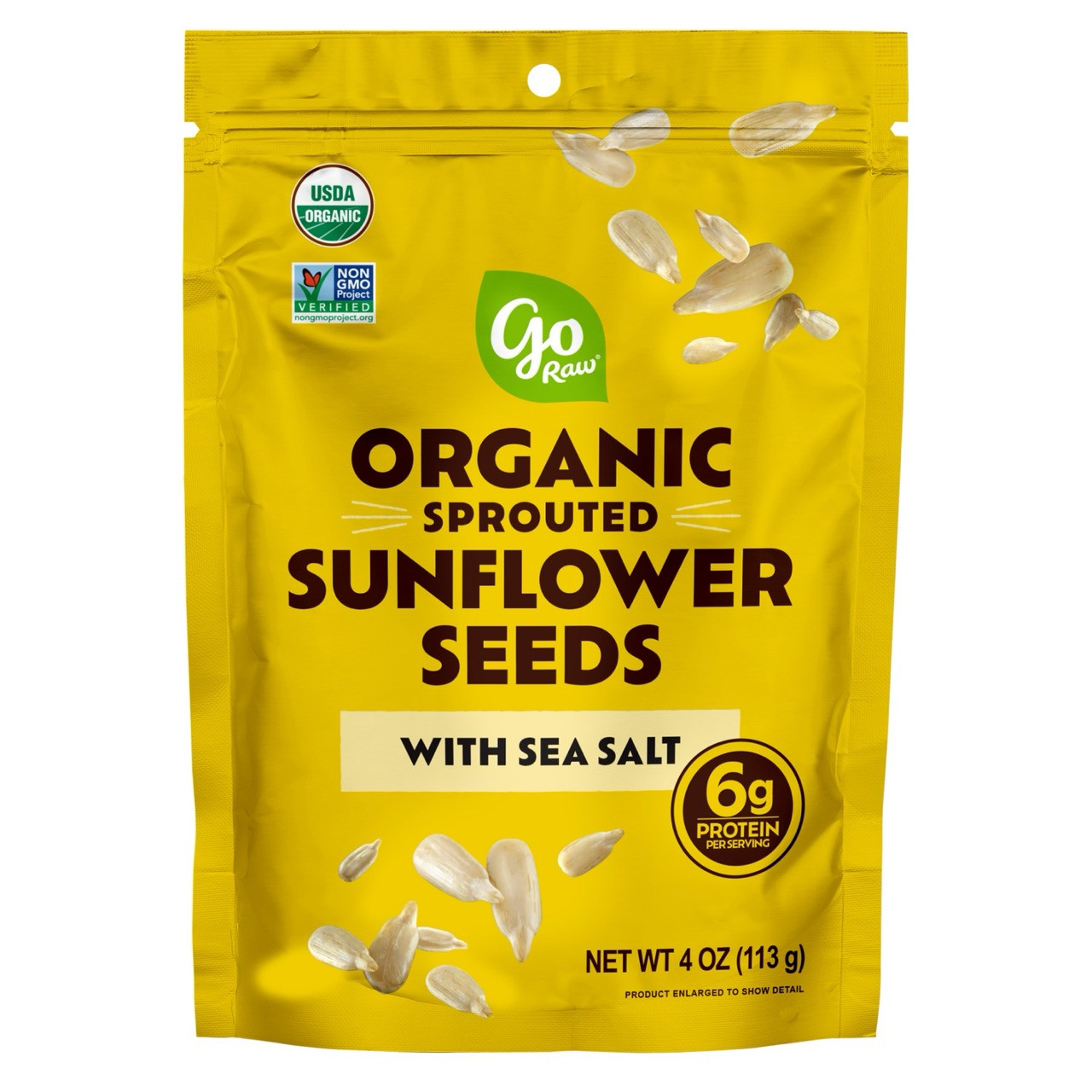Snacking Seeds | Sea Salt | Go Raw