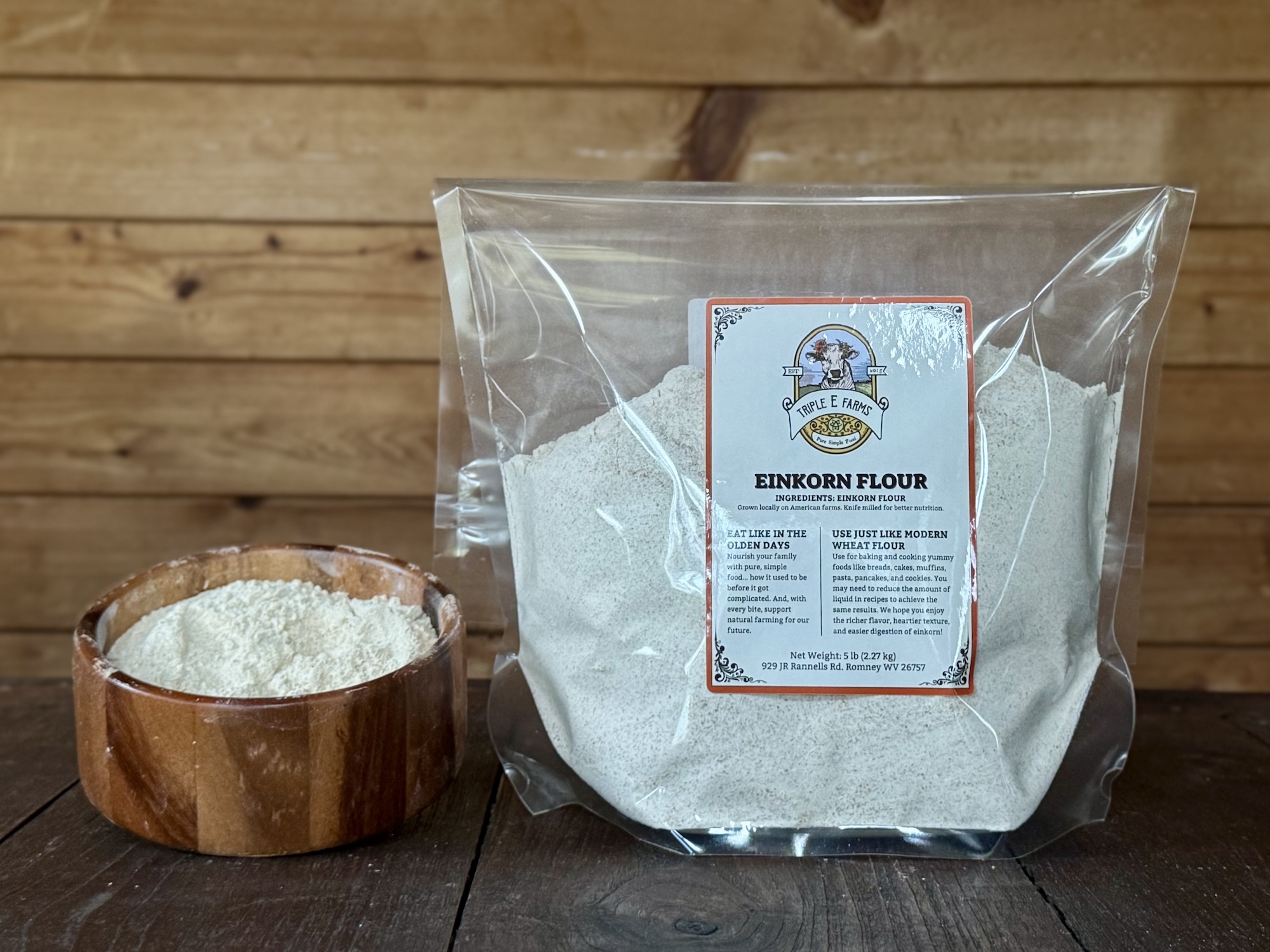 5lb - Einkorn Flour