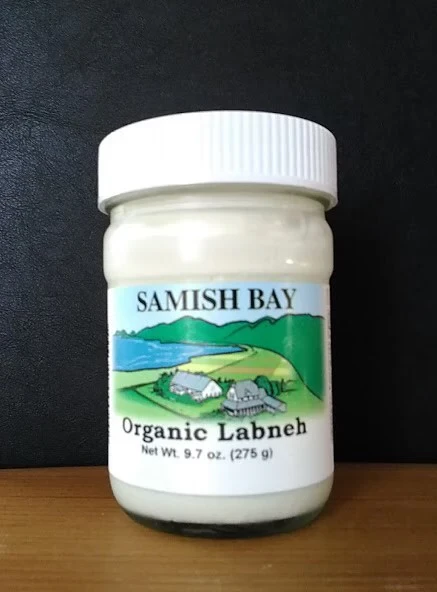Samish Bay Organic Labneh 12 oz