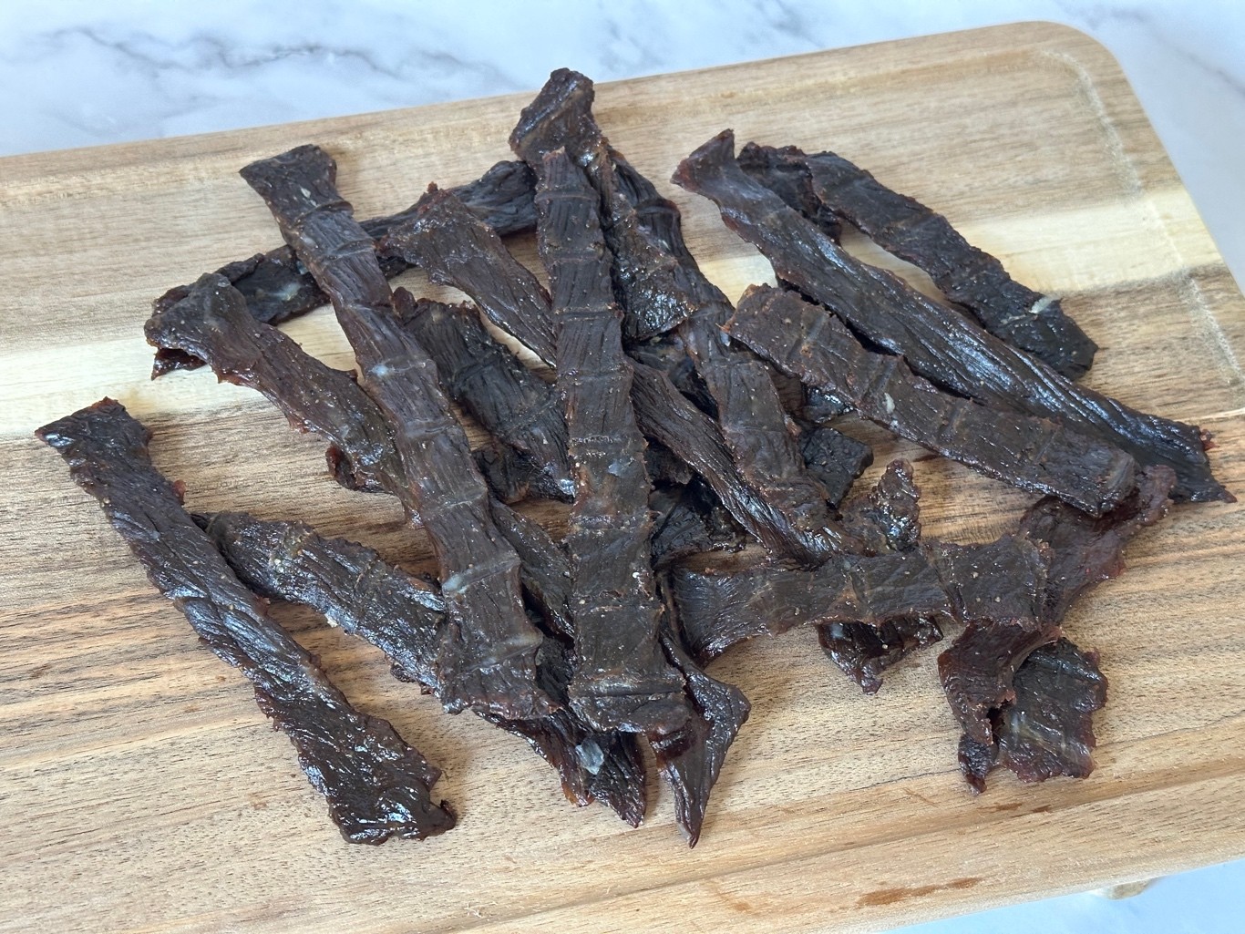 Uncured Honey BBQ Beef Jerky