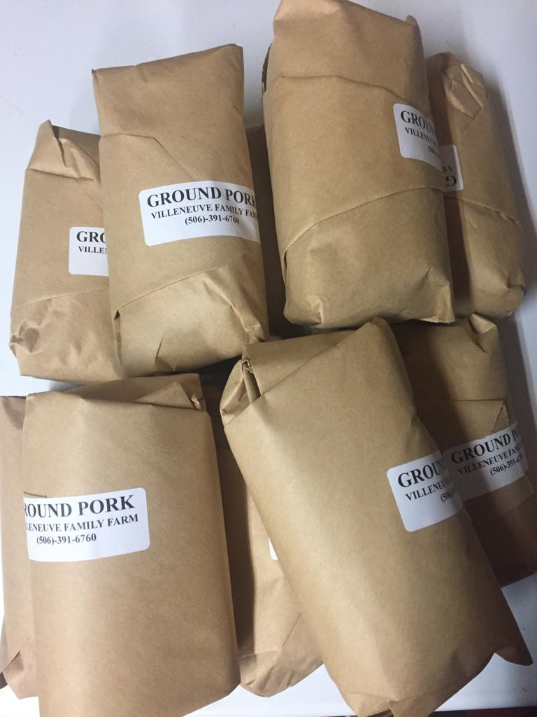 Ground Pork 10lbs (frozen)
