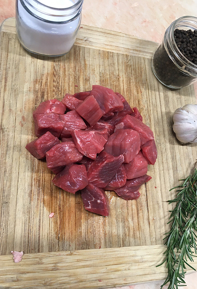 Beef - Fajita Meat - Grass Fed/Grain Finished