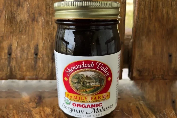 ORGANIC SORGHUM MOLASSES